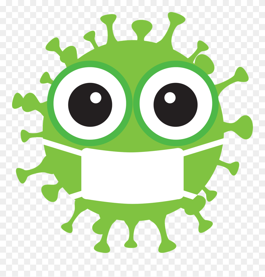 Smilie-4931132 640 - Coronavirus Cartoon For Kids Clipart