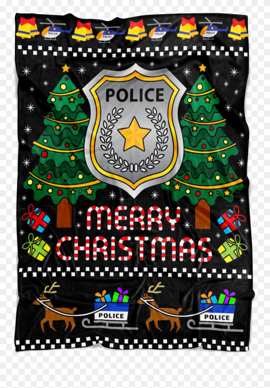 Christmas Blanket Png - Style Clipart