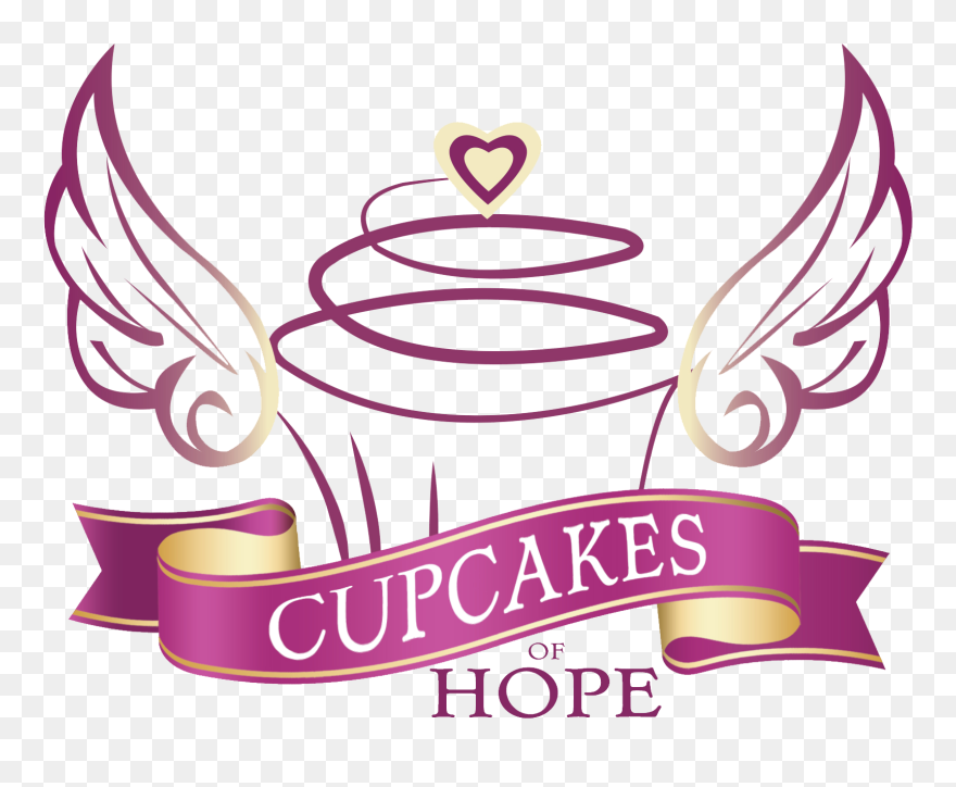 Cupcakes Of Hope - Cupcakes 4 Kids With Cancer Logo Clipart