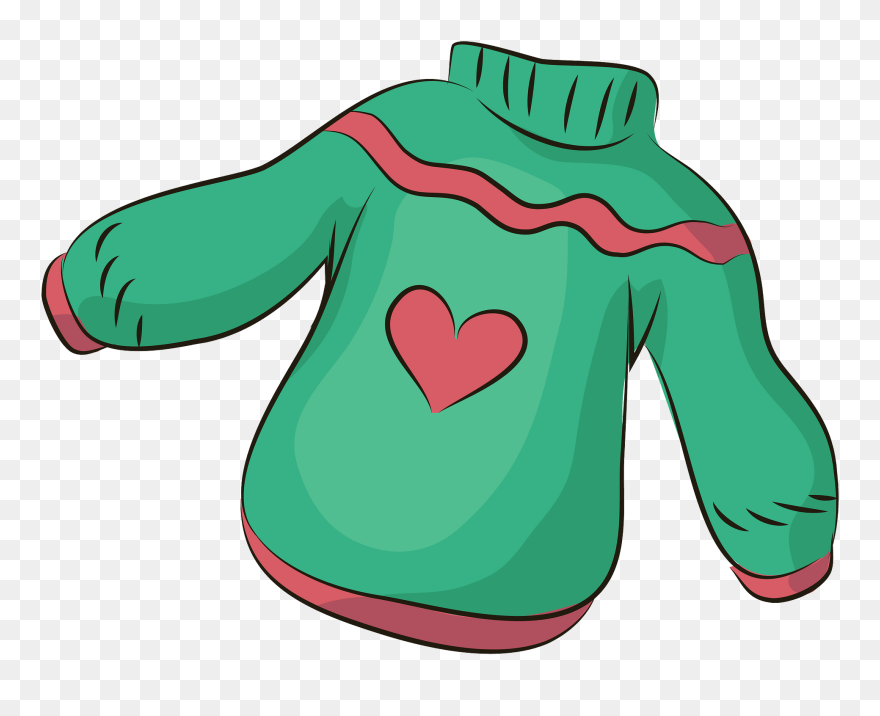 Sweater Clipart - Png Download