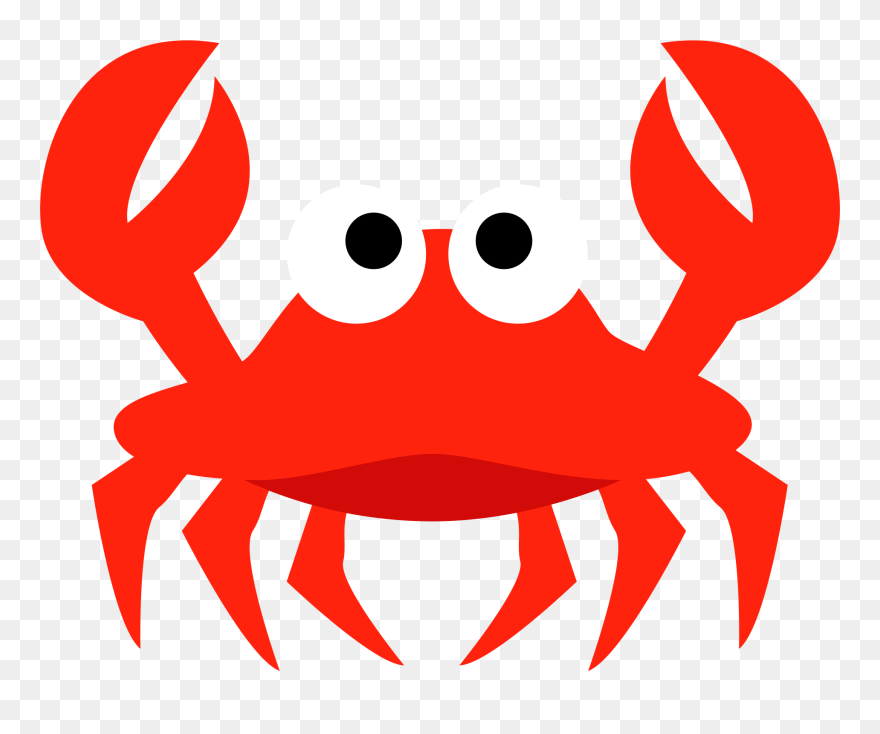 Crab - Freshwater Crab Clipart