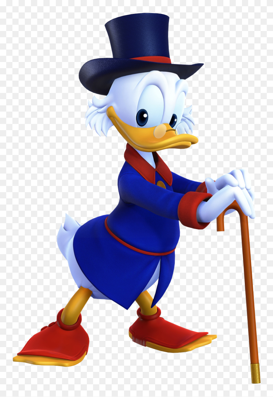 Kingdom Hearts Wiki - Kingdom Hearts Uncle Scrooge Clipart