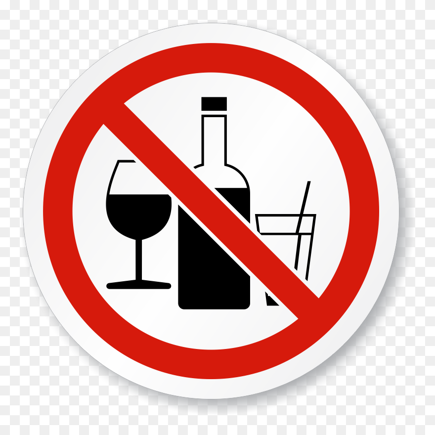 No Smoking No Drinking Clipart