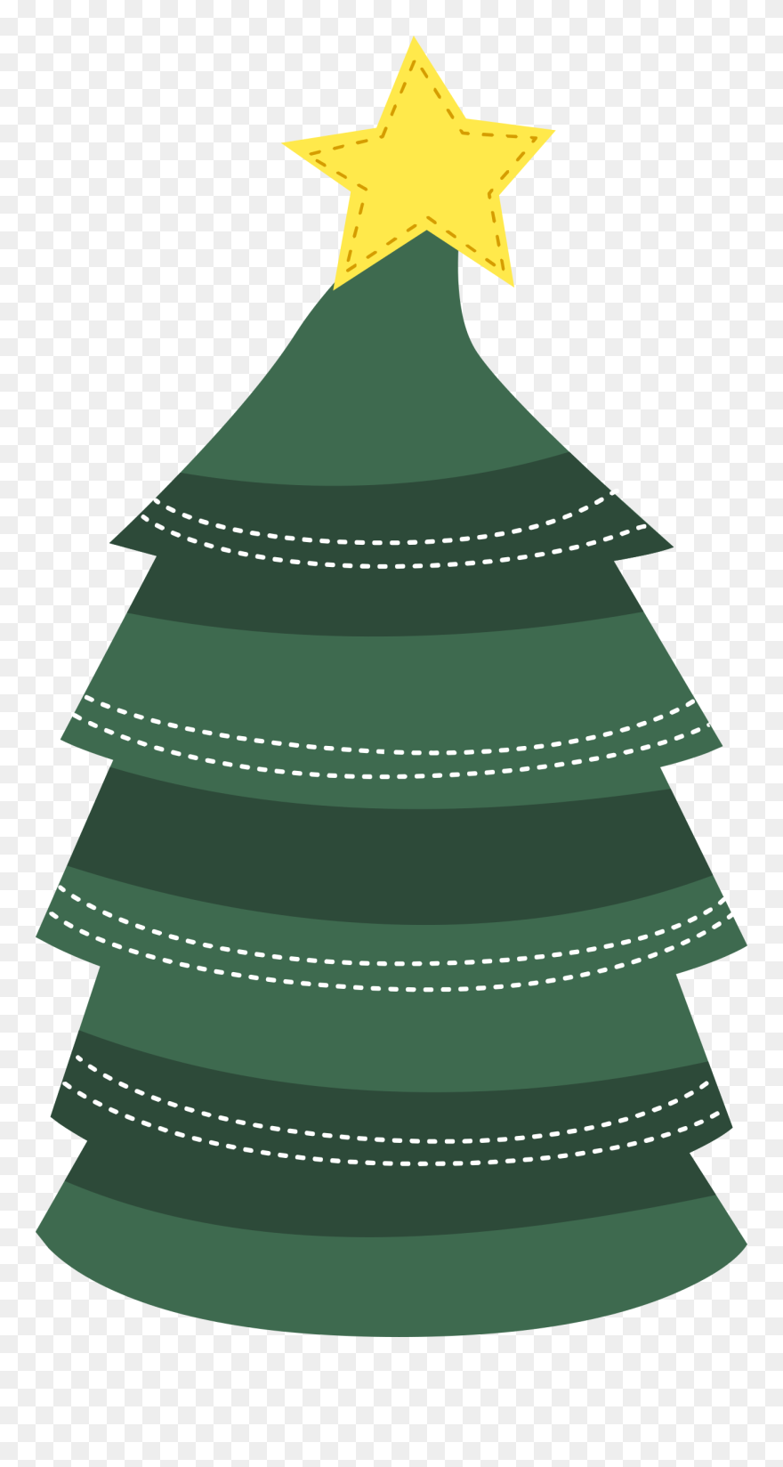 Misc Tree Xmas Clip Arts - Christmas Tree - Png Download