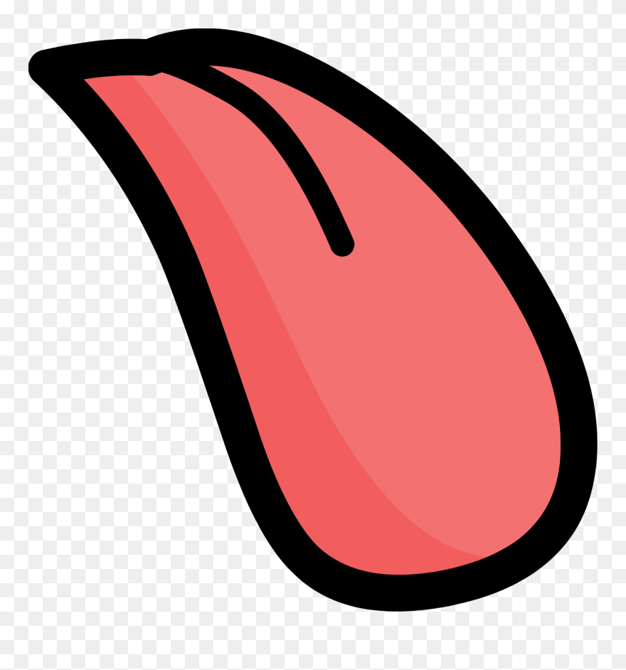 Cartoon Tongue Transparent Background Clipart