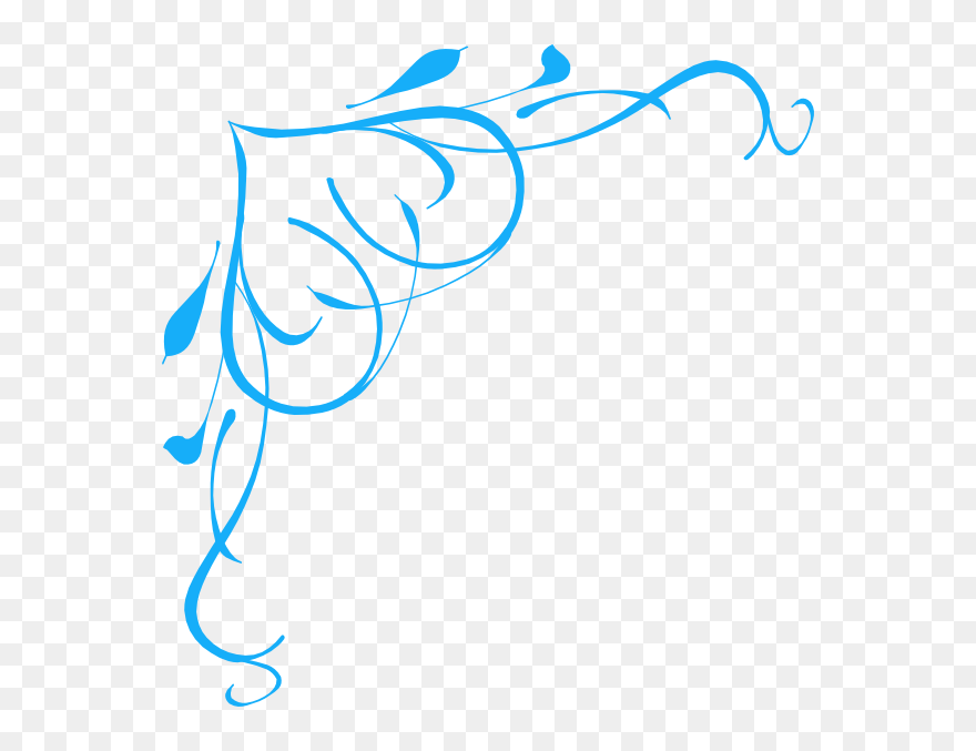 Swirl Sun Clipart Graphic Free Stock Blue Swirl Png - Blue Swirls Clipart Transparent Png