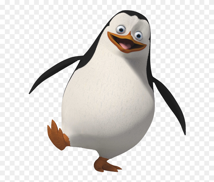 Penguin Png Image - Dumb Penguin From Madagascar Clipart