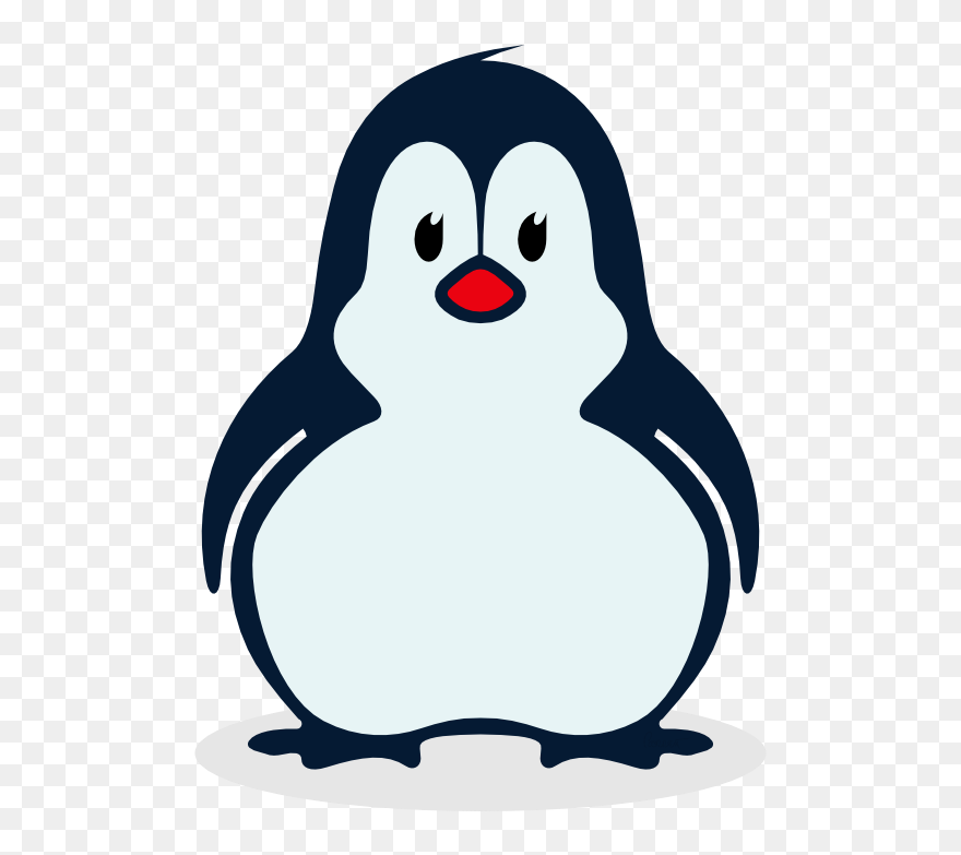 Transparent Background Penguin Clipart - Png Download