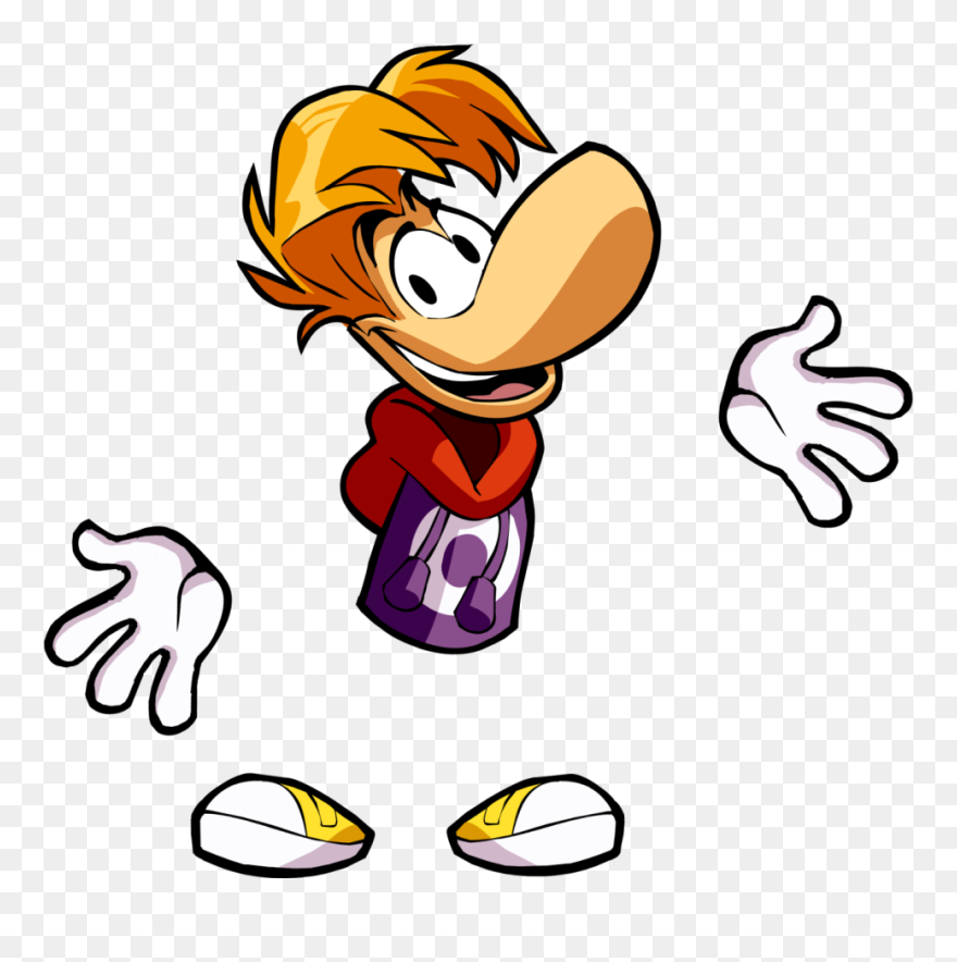 Rayman - Brawlhalla Rayman Png Clipart