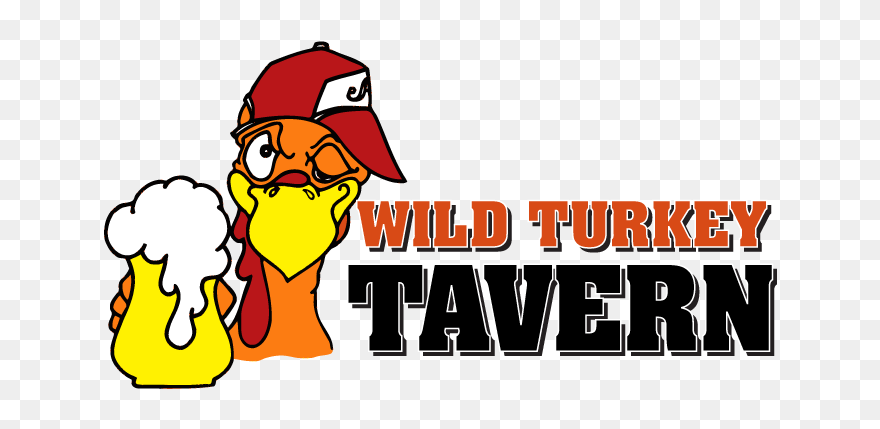 Wild Turkey Tavern Clipart