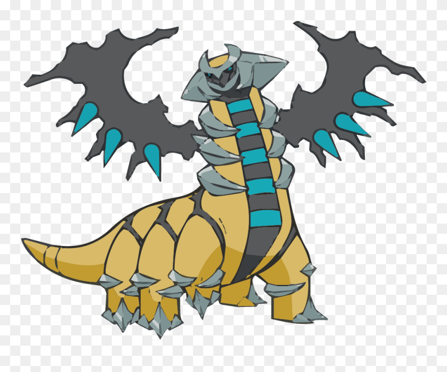 Giratina Pokemon Clipart