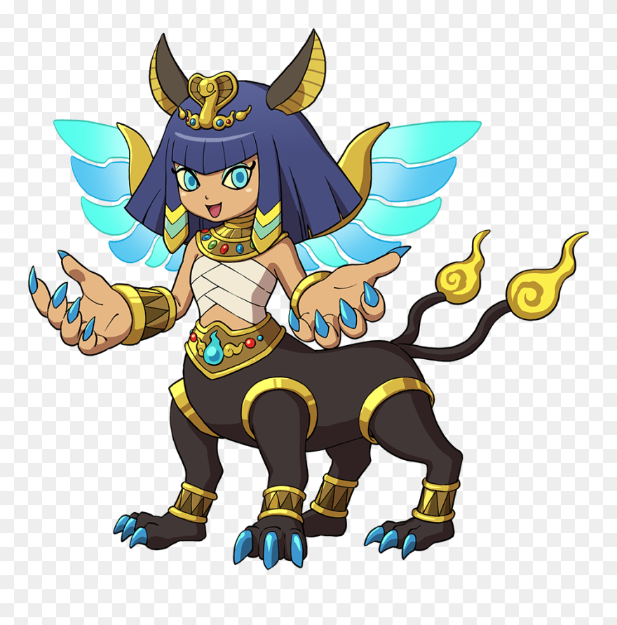 3ds Yokaiwatch3 World Dungeon Char1 - Yo Kai Watch Clipart