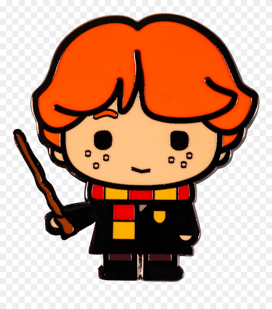 Harry Potter Cartoon Characters Clipart