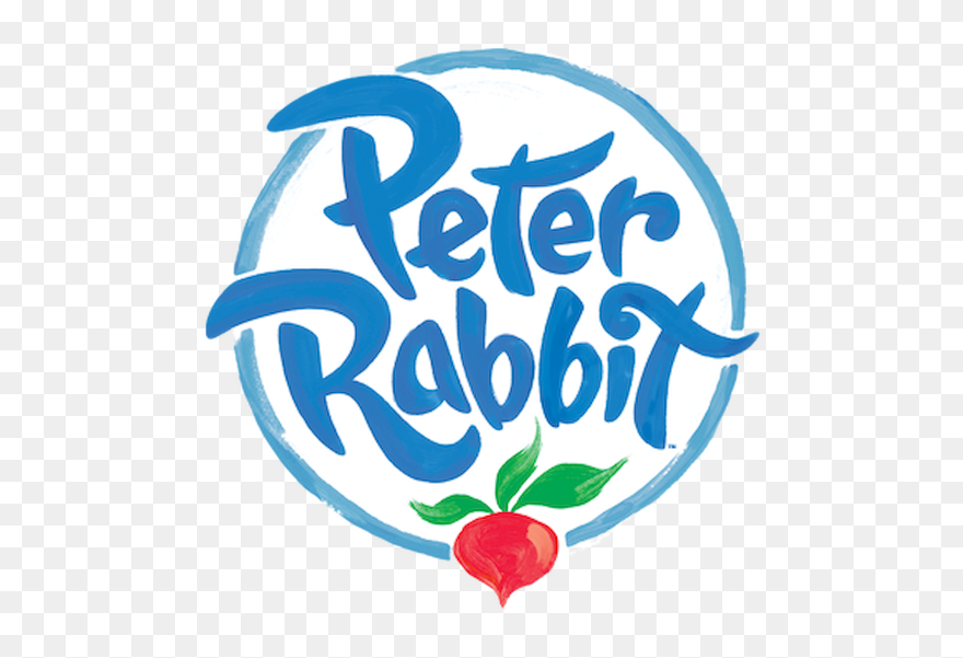 Peter Rabbit Title Clipart - Png Download