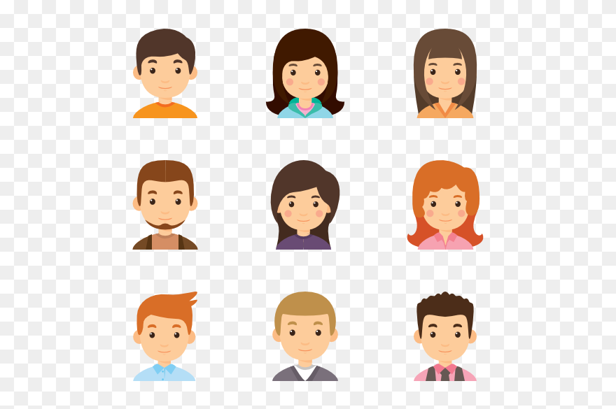 Take A Look At The Most Popular In October Icons From - Vector Icon People Png Clipart