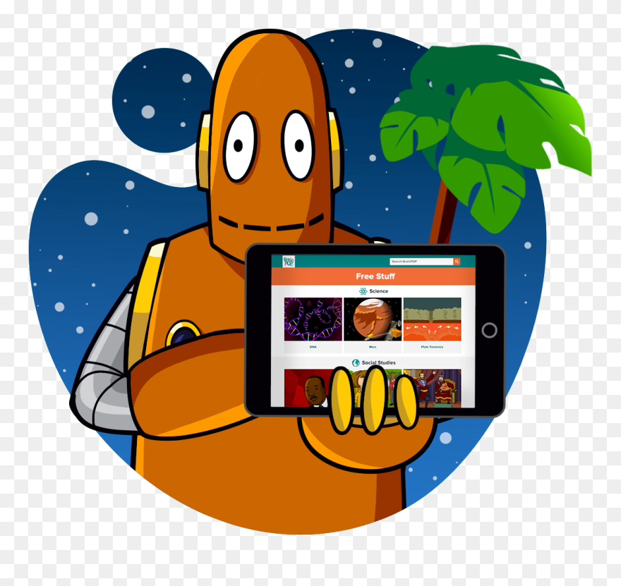 Brainpop Jr Clipart