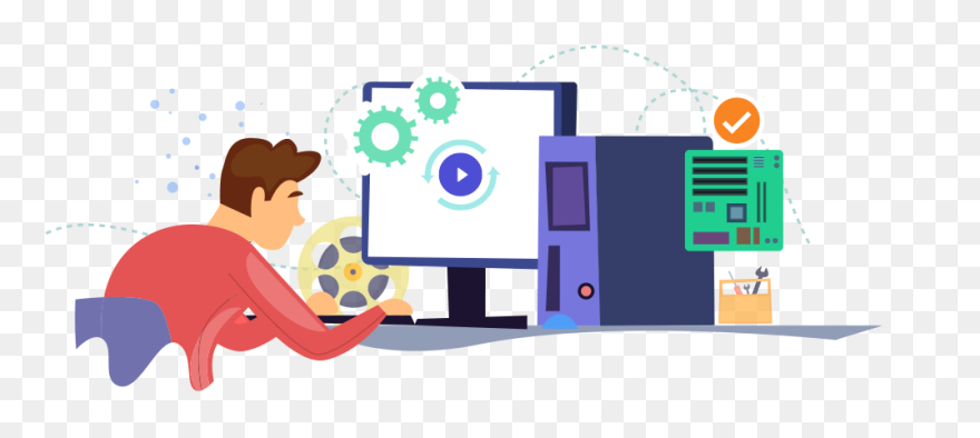 Hardware - Cartoon Clipart