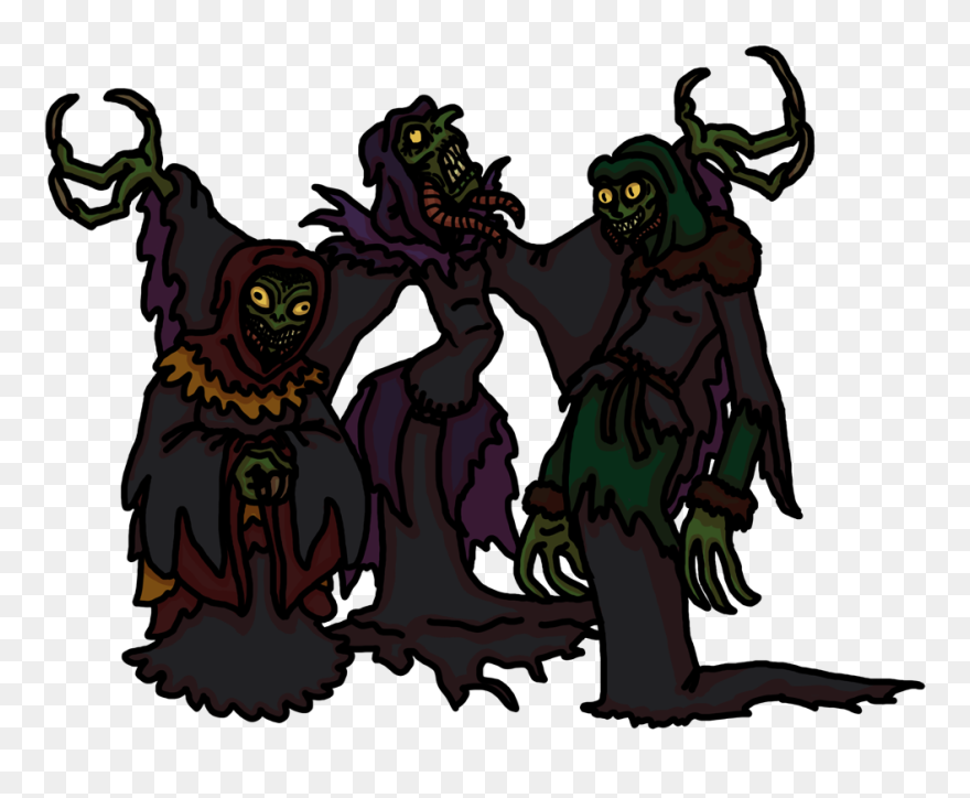 Weird Sisters - Weird Sisters Png Clipart