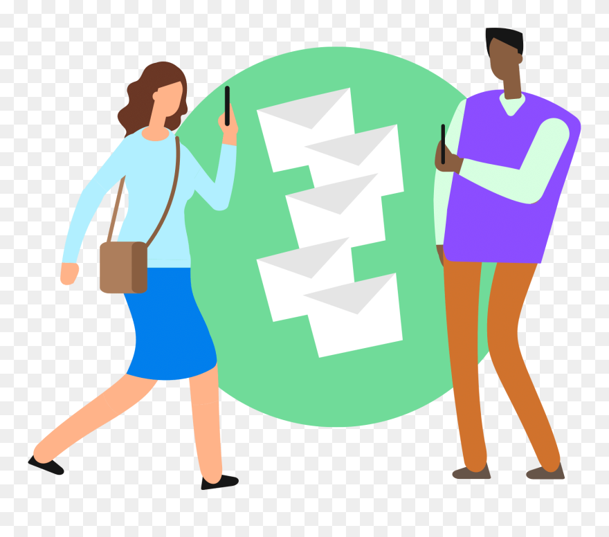 Share Household Budgets With Goodbudget - Illustration Clipart