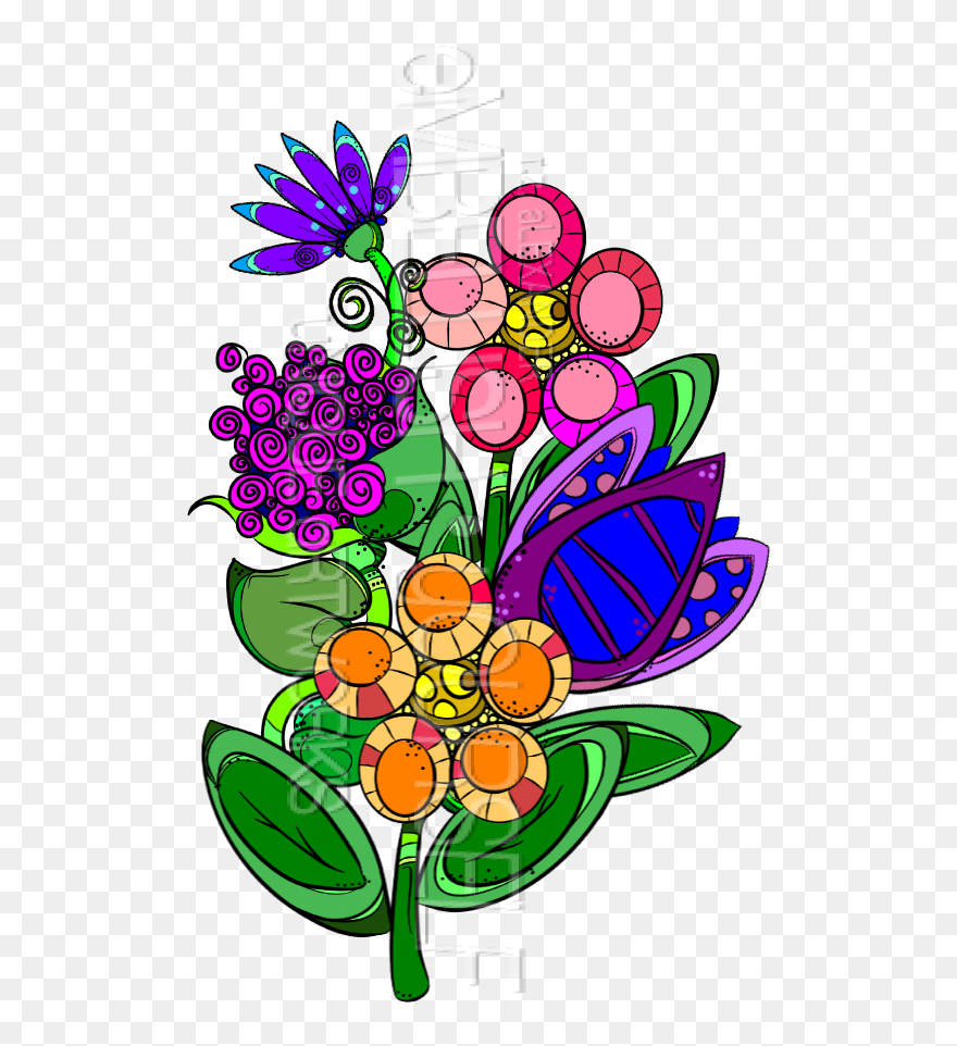 Bouquet Clipart