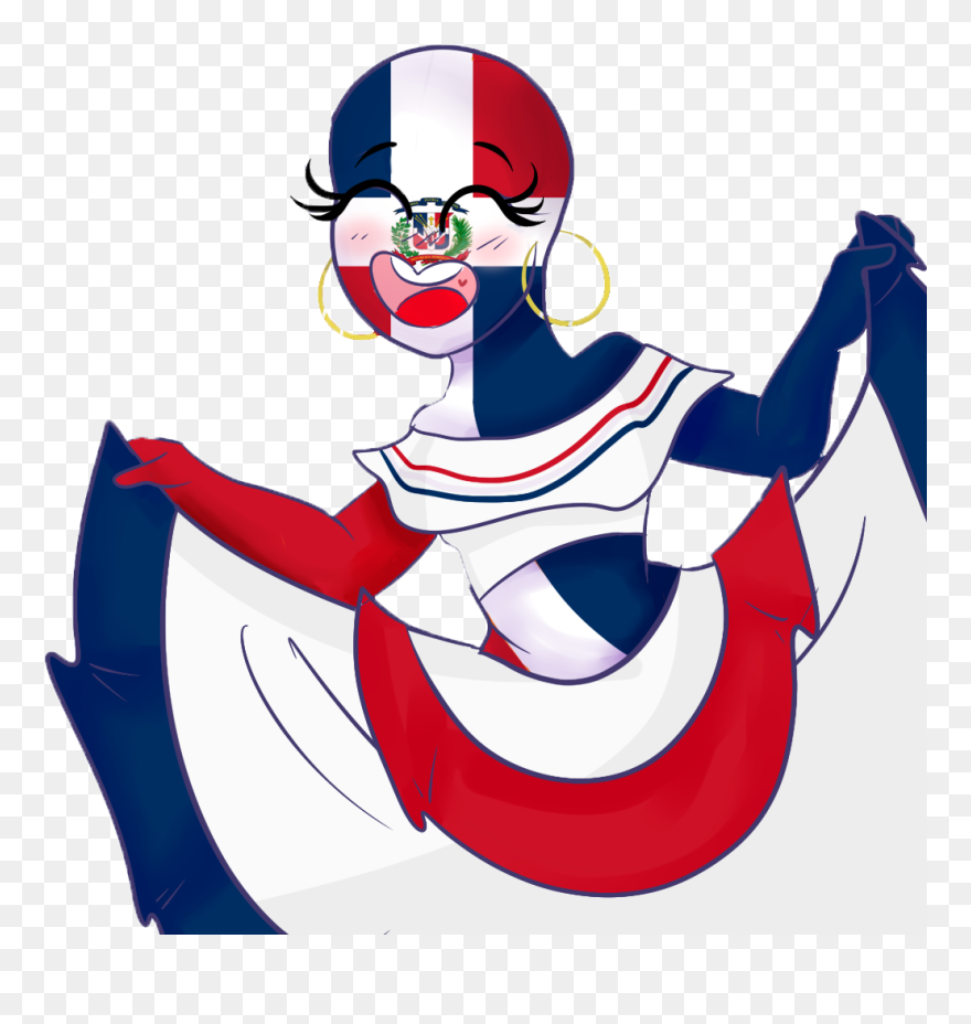 Countryhumans Wiki - Country Humans Dominican Republic Ships Clipart