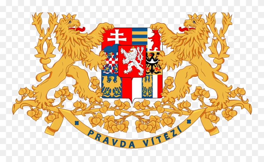 Coat Of Arms Of Czechoslovakia Clipart