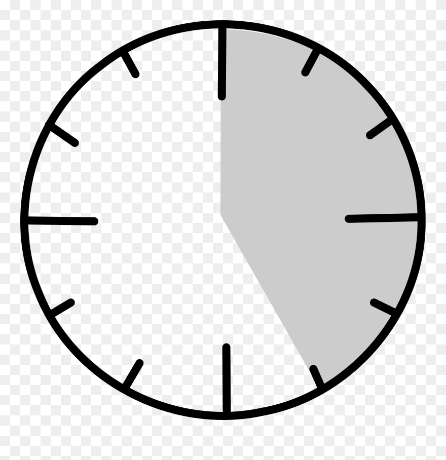 Transparent How To Create Clipart In Photoshop - Clock Face No Numbers - Png Download