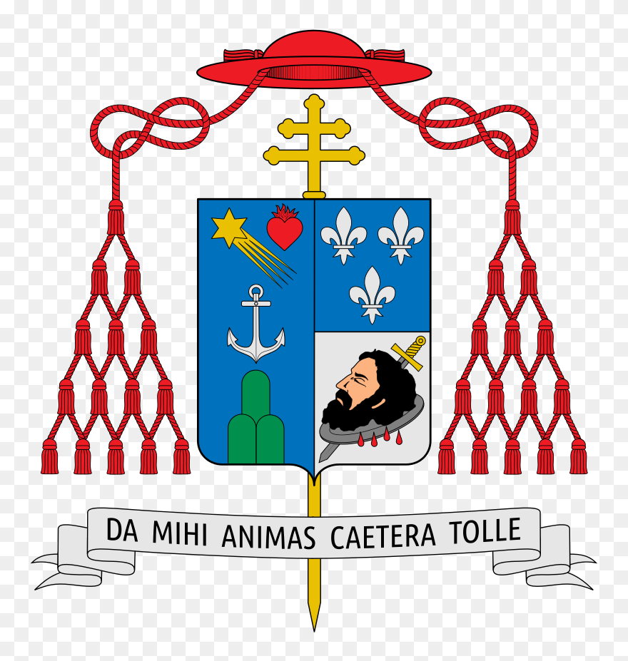 Coat Of Arms Of August Hlond - Cardinal Bergoglio Coat Of Arms Clipart