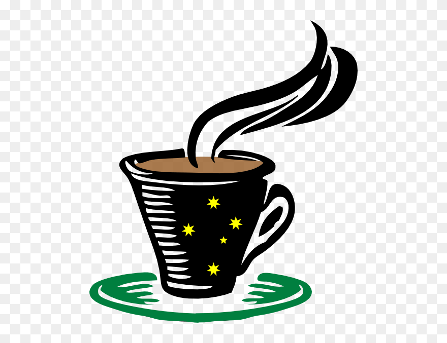 Hot Coffee Cup Clipart - Png Download
