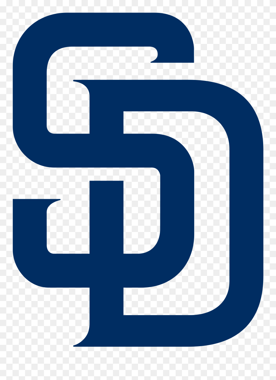 San Diego Clipart Vector - San Diego Padres Logo Png Transparent Png