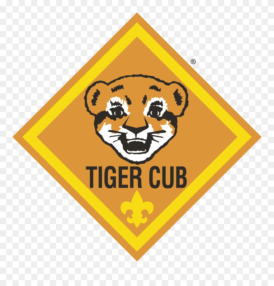 Tiger Cub Scout Logo - Guinness Storehouse Clipart