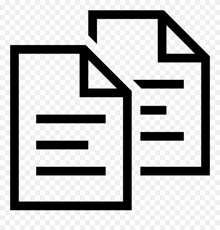 Notebook Clipart Language Art - Icon Documenti Png Transparent Png
