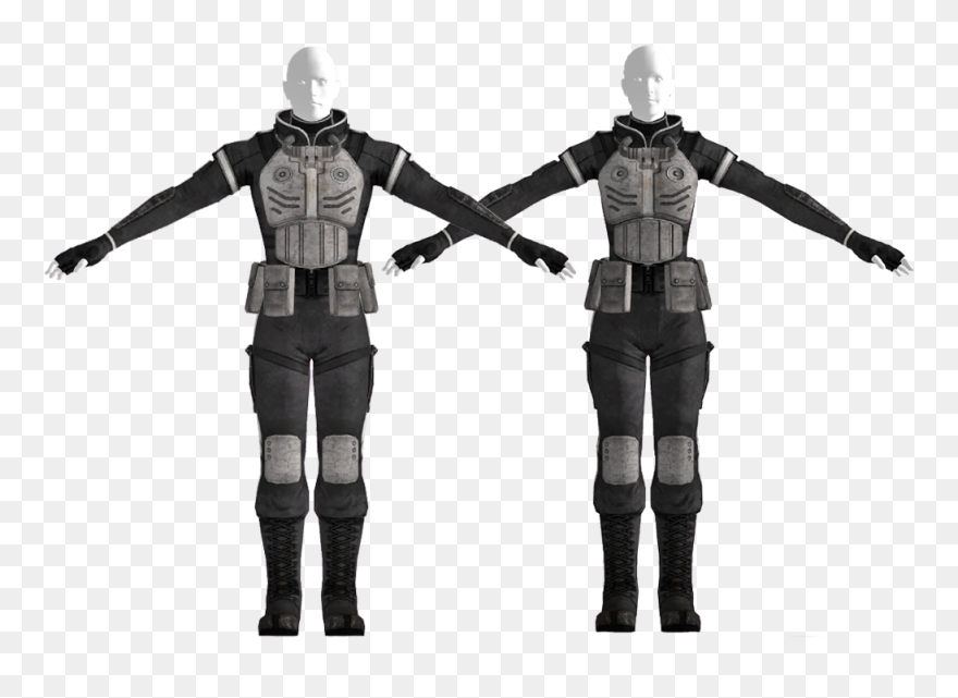 Fallout Nv Stealth Suit Clipart