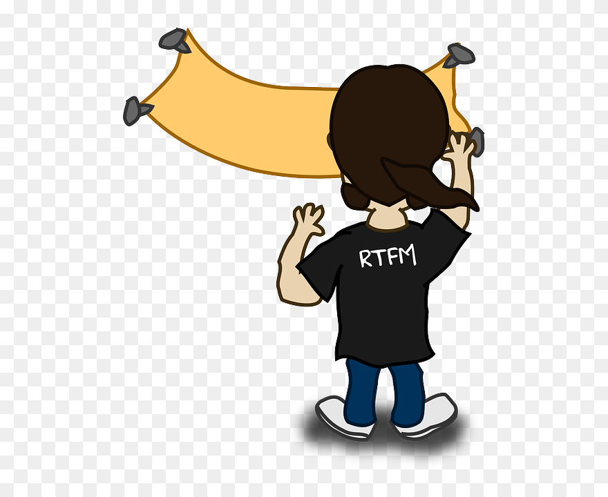 Sign, People, Man, Character, Person, Banner, Post - Cartoon Back Side Png Clipart