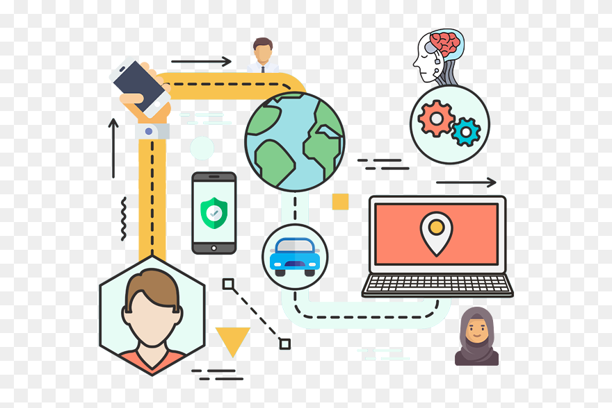 Slider - Social Media Clipart Gif - Png Download