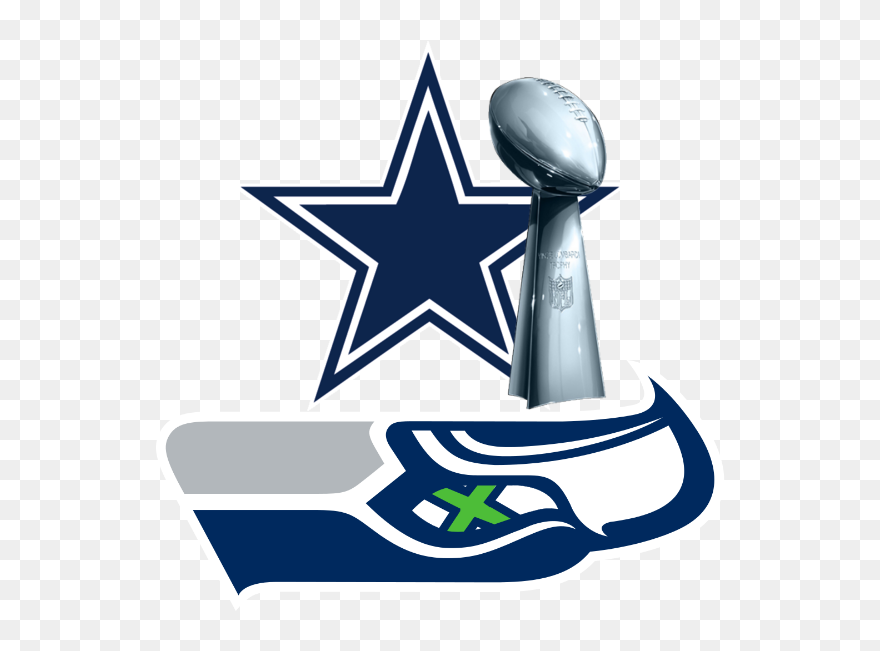 Are The Champions No - Dallas Cowboys Logo Transparent Clipart