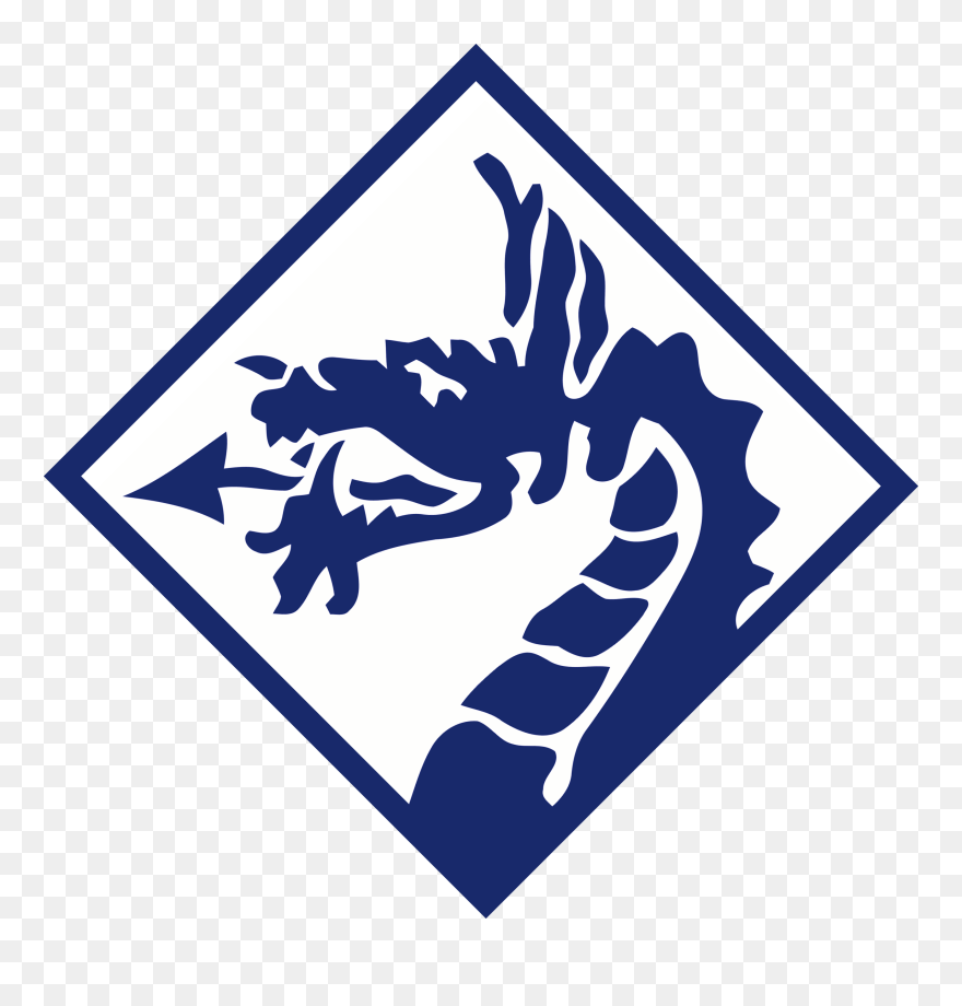 Army Shoulder Sleeve Insignia Wwii And - Dado Com 20 Lados Clipart