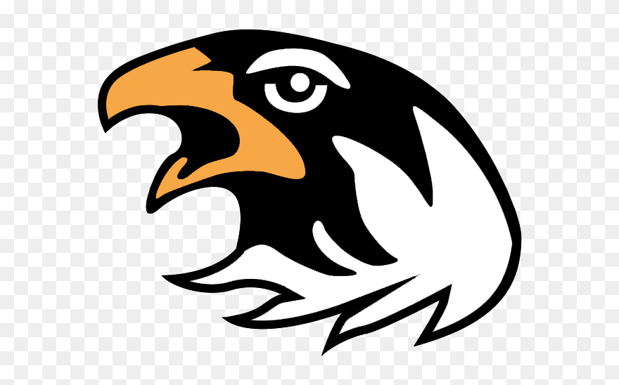 Falcon Logo - Pentwater Public School Clipart
