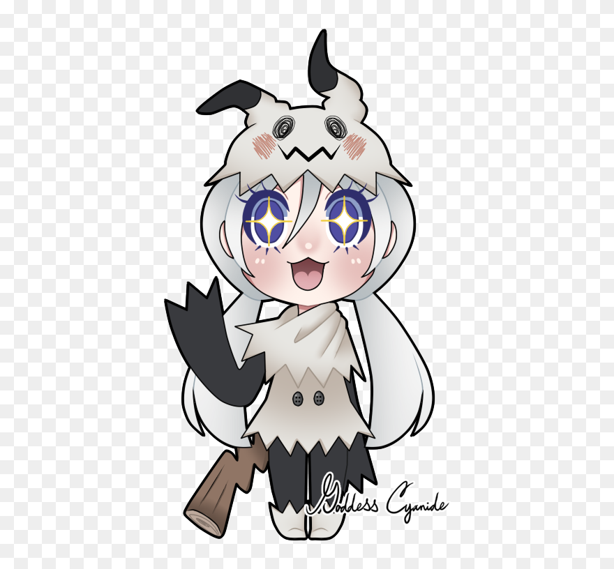 Ok So When I Saw The Two New Corocoro Pokemon My Eyes - Cartoon Clipart