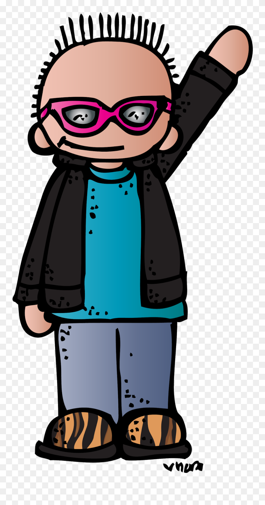 Melonheadz Dance Clipart
