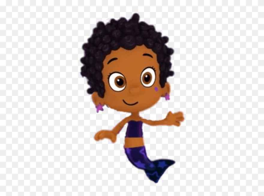 Bubble Guppies Stylee - Black Kid From Bubble Guppies Clipart