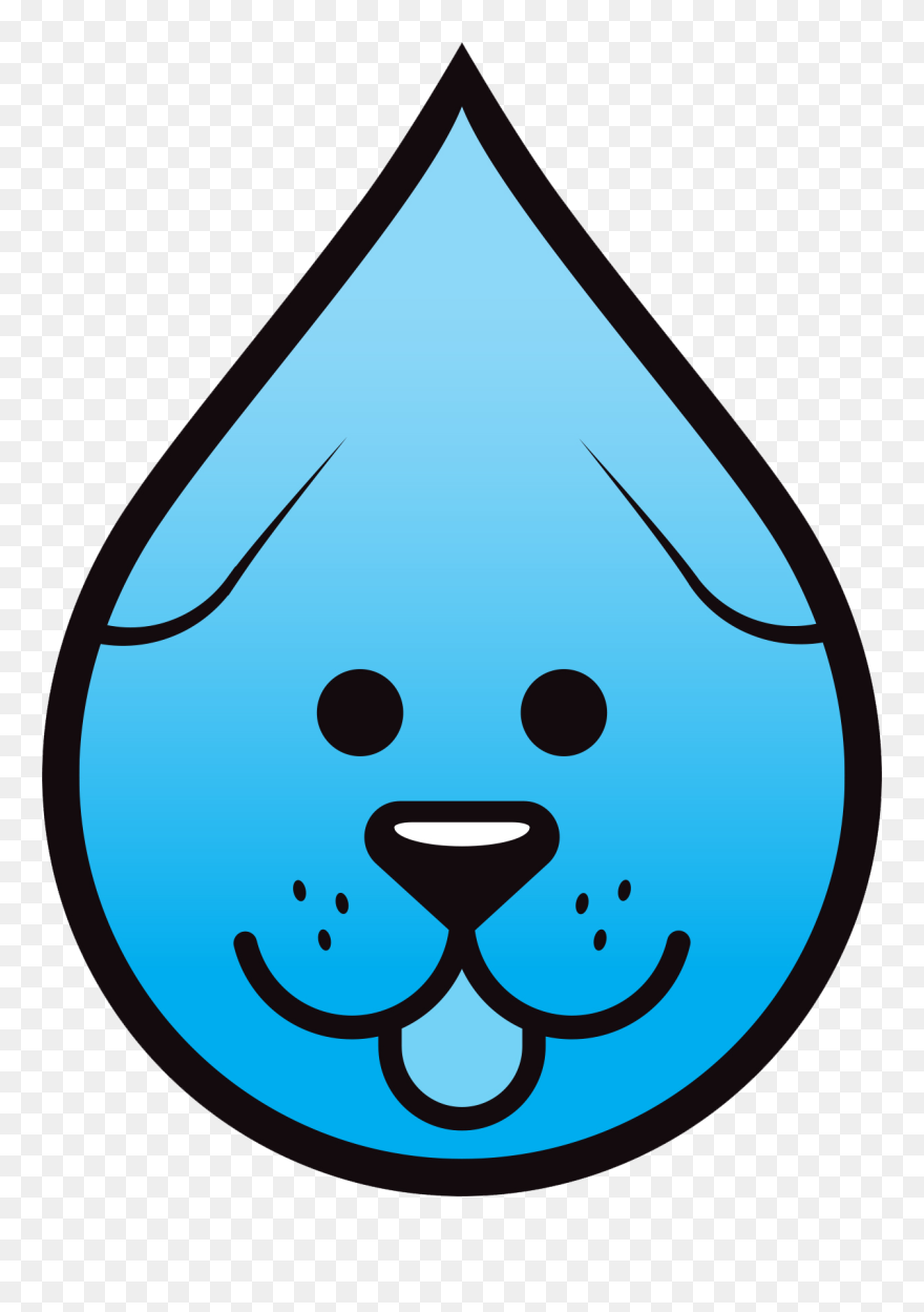 Dog Water Bowl Clipart Svg Library Library Thirstypet - Png Download