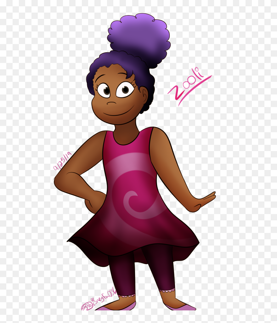 Zooli From Bubble Guppies Clipart