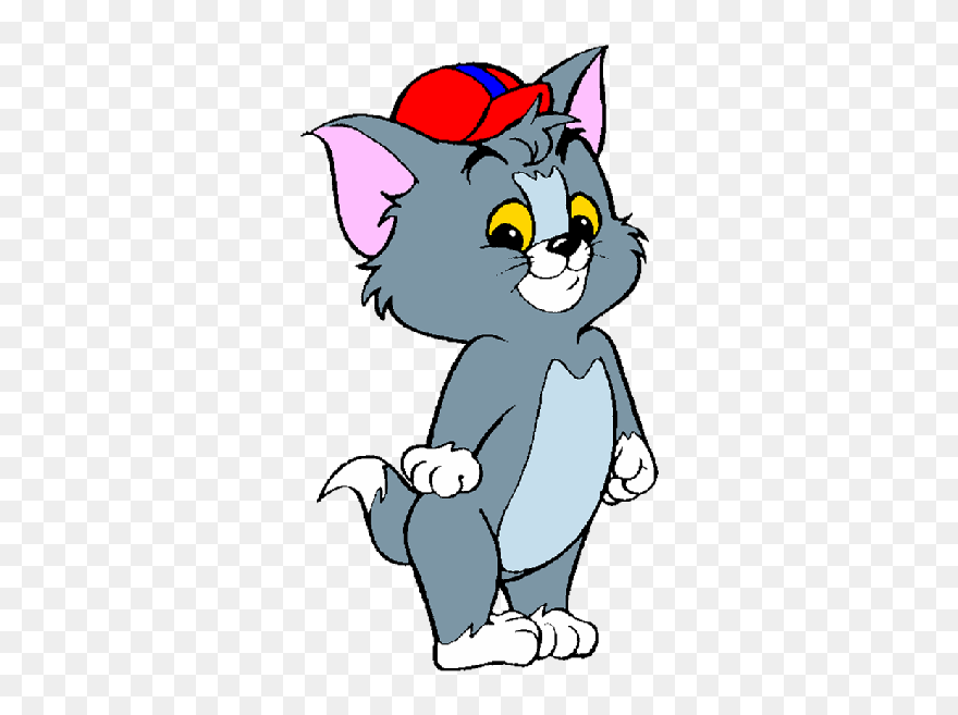 Tom And Jerry Cartoon Clip Art - Junior Tom And Jerry - Png Download