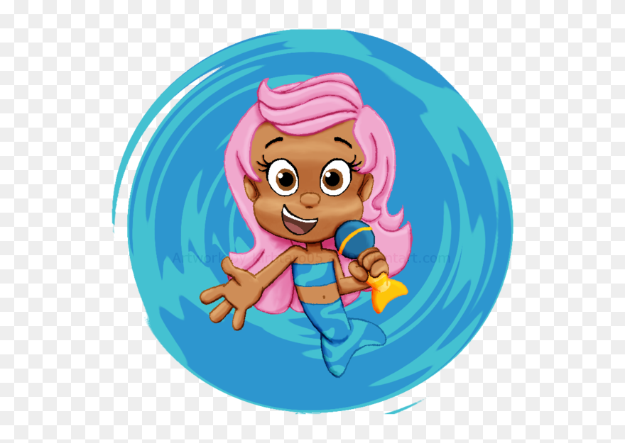 Bubble Guppies Fanart Clipart