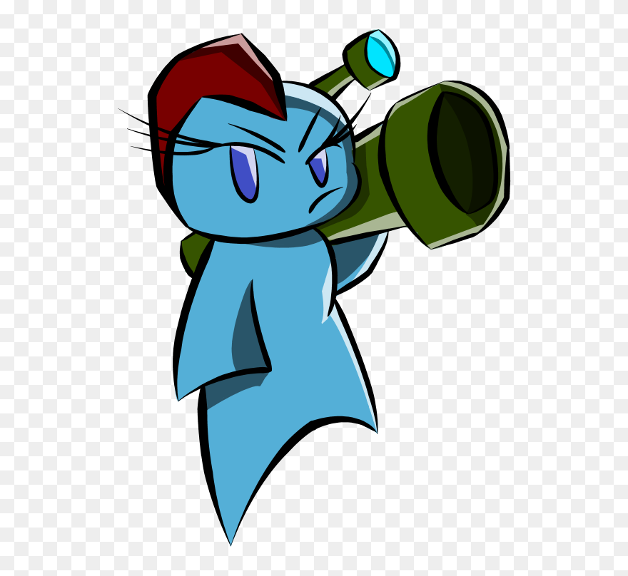 Bubbles Profile - Cartoon Clipart