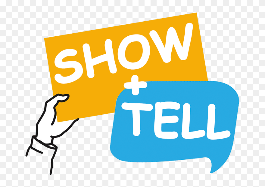 Show And Tell Clipart - Illustration - Png Download