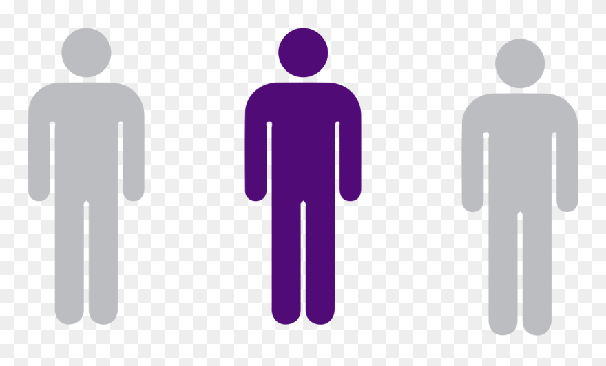Show And Tell Clipart Skin Problem - Female And Male Bathroom Signs - Png Download