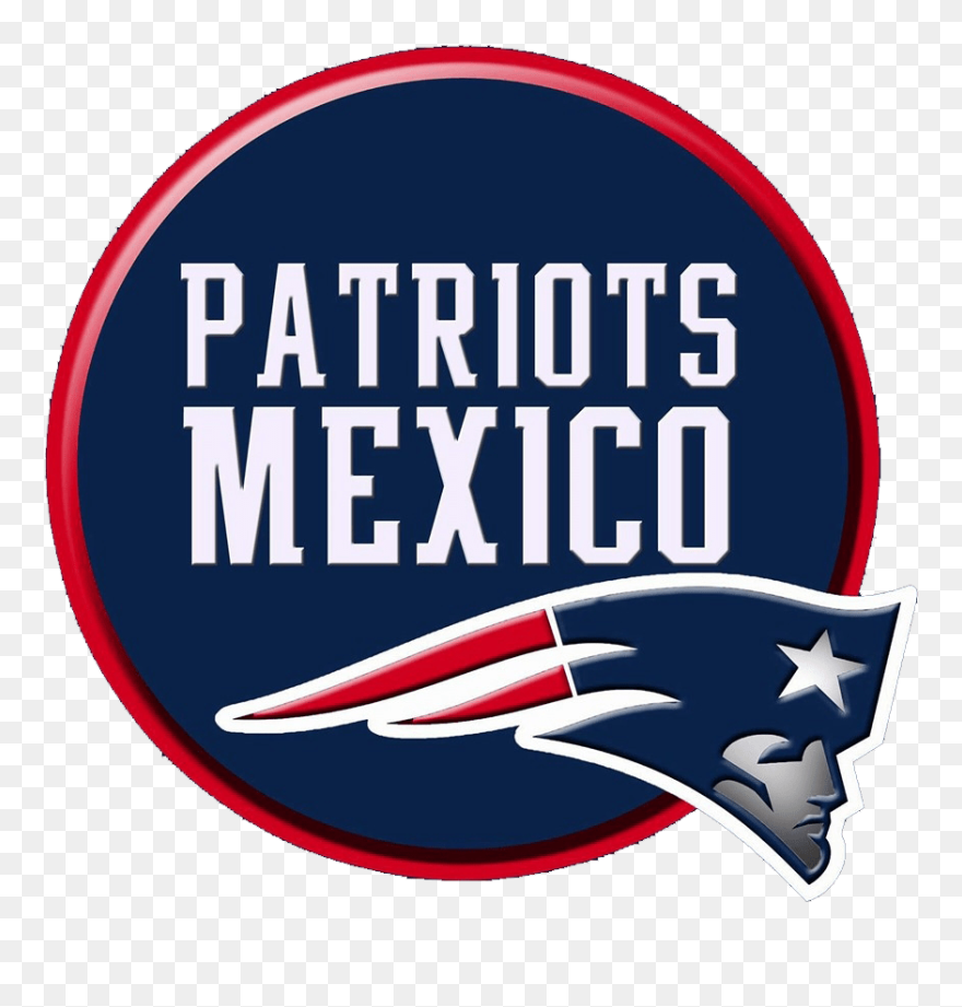 Raiders England Series Nfl Bowl Denver Broncos Clipart - New England Patriots - Png Download