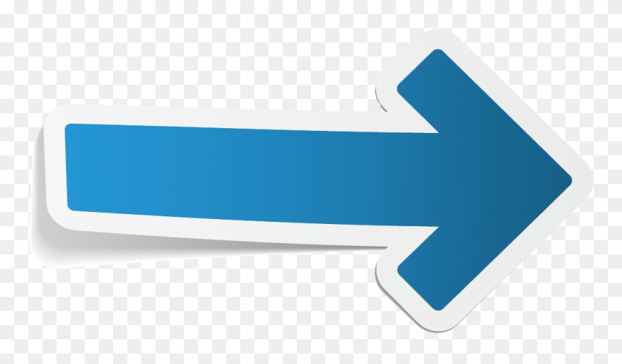 Blue Side Arrow Png Clipart